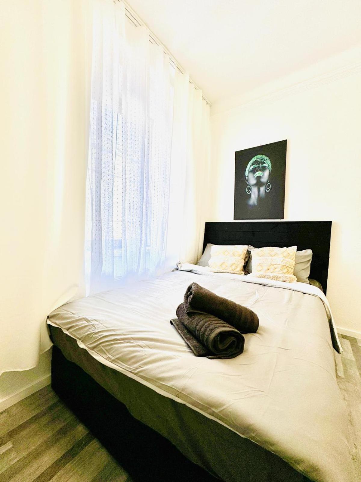 Apartamento Very Spacious For Up To 7p With Great Location *